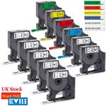 Dymo D1 Label Tape 12mm 9mm 6mm 45013 40913 White for Dymo Label Manager 160 280