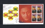 China Hong Kong 2005 FDC 張国榮 Pop Singer Stamps Leslie Special