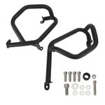 Crash Bar Lower Engine Guard Steel Frame Black Fit For Bmw F750Gs F850Gs 18-22