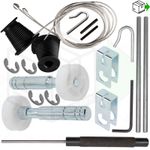 Henderson PREMIER Cones & Cables Roller Spindles REPAIR KIT Garage Door Parts