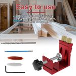 Inclined Hole Pocket Hole Jig Adjustable Hole Positioner  Woodworking