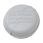 Genuine Ifor Williams Hub Cap P1258 76mm Protector Dust Grime Grey