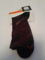 Sportful Cycling Road Bike Gravel Supergiara Socks Burgundy Red, Medium/Large 