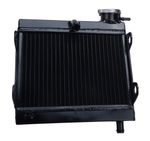 Aluminium Radiator Fit Yamaha TZ 250 & TZ350 1976 1977 1978 1979 1980 Black