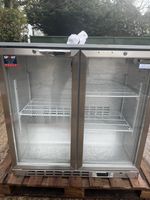 Commercial Double Door Undercounter Fridge