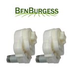2 X John Deere Kids Toy Gator Gearbox 12V Motor SAGI9950XW