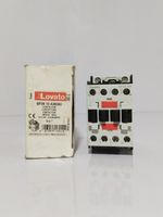 LOVATO POWER contactor Bf09 9amp 3pole Coil Voltage 400.460v 50-60 Hz Fast