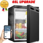 65L 12V 24V Caravan Compressor Fridge Freezer CR65X Campervan Motorhome Camping