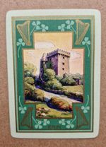 1 x Vintage Wide Swap Playing Card - Named Erin