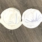 Baby Satin Cap White Ivory Christening Baptism Free Postage My Christening Day