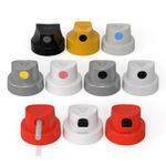 Assorted Spray Paint Caps 10 Pack
