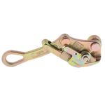 Heavy Duty Cable Wire Rope Grip Non- Grip Strands Steel Wire .