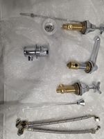 3H Basin Mixer 5 Nozz.+PUW Chrome Barber Wilson Brand New