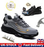 2026 Lightweight Men Safety Shoes Hiking Boots Steel Toe Cap Work Trainers ⭐⭐