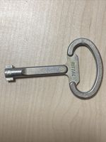 Rittal Key Number 5 2 Prong Control Panel Door Enclosure Rack Mount 1 Piece