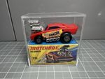 Matchbox Superfast Acrylic Display Box For Model And Box (Not Included)