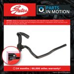 Radiator Hose fits VAUXHALL CORSA D 1.0 Lower 06 to 14 Z10XEP Coolant Gates New