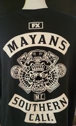 SDCC Comic Con 2022 FX MAYANS M.C. SOUTHERN CALIFORNIA T-shirt Size Medium
