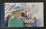 GB GUERNSEY MNH PRESTIGE BOOKLET 50 GLORIOUS YEARS GOLDEN JUBILEE