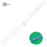 10set LED Backlight Strips For UA55NU7100K UE55NU7100K UN55NU7100K BE55N QB55N
