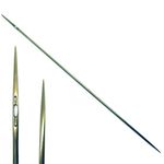 CS Osborne Heavy Gauge Double Round Point Upholstery/Button Tufting Needles #555