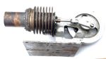 Vintage Sterling Hot Air Steam Engine Mounted On Steel Plate