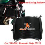 Motorcycle Replacement Radiator For Kawasaki Ninja ZX7 ZX7R ZX750 ZX 1996-2003