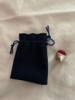 Sterling silver little pig pin cushion. New and unused. Hallmarked.