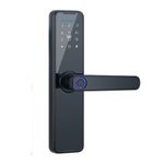 Electronic Smart Door Lock APP Fingerprint Card Password Key Home Security.