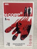 marvel X-CORP simply superior panini comics