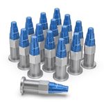 For Yamaha Raptor 700R YFM700R ATV Spikes Wheels Lug Nuts 2009 2010-2026 16-Pack
