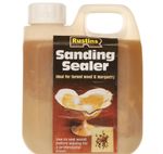 Shellac Sanding Sealer Rustins 1 Litre For Sealing Prior to Waxing or Sanding