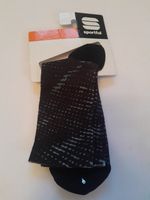 Sportful Cycling Road Bike Gravel Cliff Socks Black, Medium/Large 
