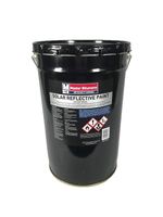 Solar Reflective Aluminium Paint UV Protection Bitumen Felt 25L Master Bitumens