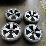 17 Inch Skoda Alloys