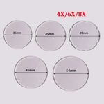 Compound Bow Scope Archery Lens 4x 6x 8x Dia.35/45/48/54mm Compound Bow Shooting