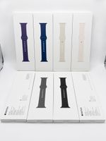 Genuine Apple Sport Band Silicone Watch Strap 38mm 40mm 41mm 42mm S/M M/L New