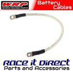 Battery Cable 15" Silver Cable with 1/4" & 5/16" Lug Terminal WRP