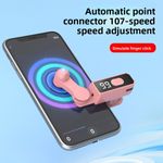 Screen Auto Clicker for Smart Phone Apps Video Live Streaming Gadget Tapper