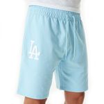 Los Angeles Dodgers Shorts MLB New Era Men's Essentials Shorts - New