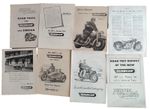 Sunbeam S8 S8 Road Tests and Articles x 8 Original Free UK Postage