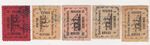 1903 Venezuela Guayana steamboat collection