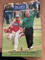 Open Golf Championship Programme Lytham 1996 Good Condition inc Autographs