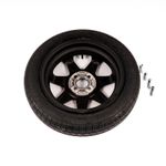 Dacia Spring Space Saver Steel Wheel Rim 5 Holes Black Emergency Genuine