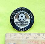 2021 Cookstown 100  Motorcycle Club enamel bike badge pin lapel Irish Ireland