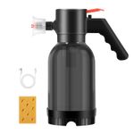 2L Electric Car Wash Foam Sprayer Rechargeable Snow Foam Pump Sprayer Bottle UK