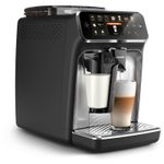 Philips fully automatic coffee machine 5400 Series, black (EP5446/70)