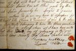 1796 OYSTER BAY LONG ISLAND DOCUMENT SEALED SIGNED SIMEON WALTERS JOHN TURNER