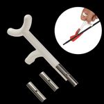 Archery Fletching Remover Arrow Feather Stripper Vanes Scraper Fletch Tool DIY