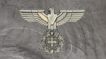 Pin Imperial Eagle with Iron Cross - Wehrmacht - 3 x 4 cm